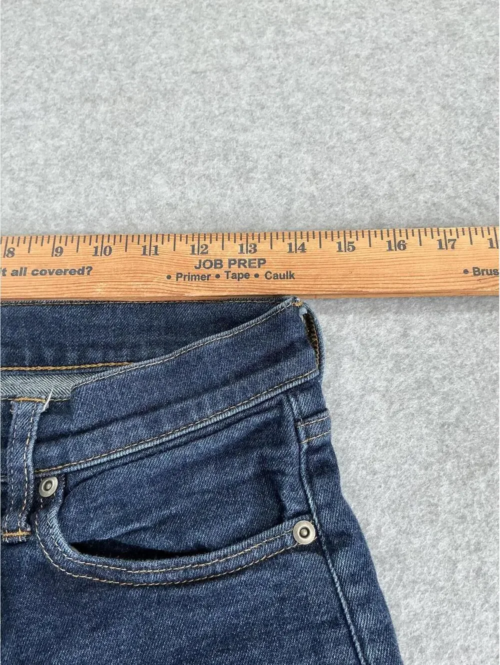 J.Crew 484‎ Slim Stretch Jeans Dark Wash Men’s 29x32 Japanese Denim